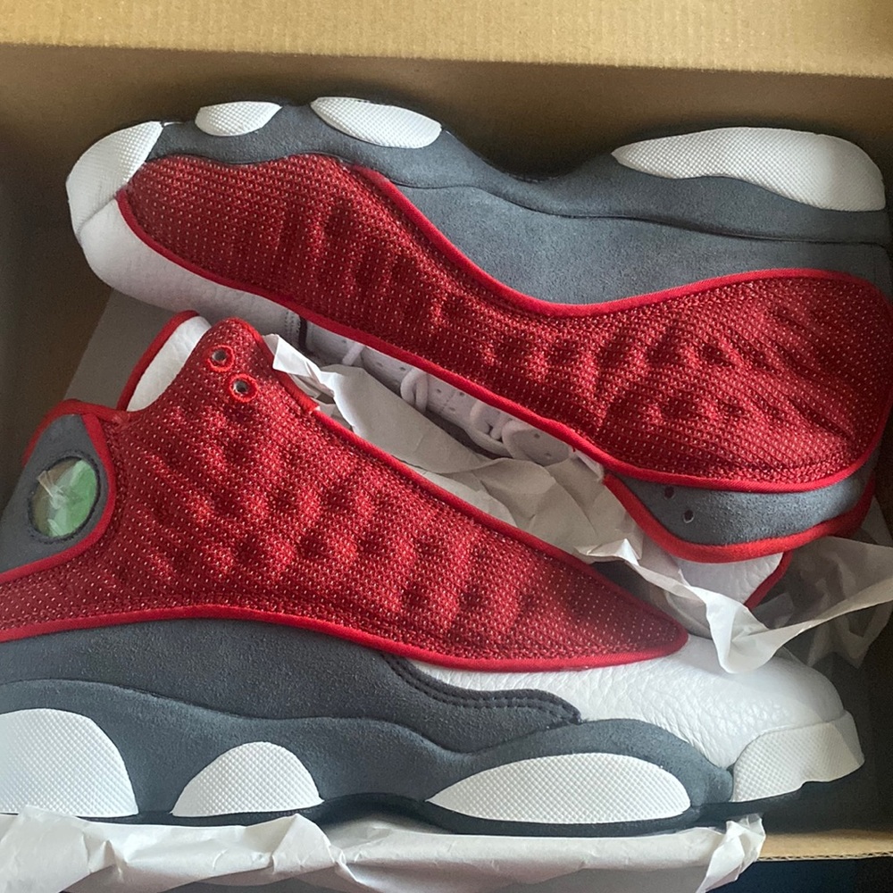 Air Jordan Retro 13 Red Flint